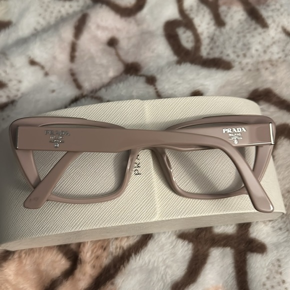 Authentic Prada glasses. NWT - Picture 3 of 5